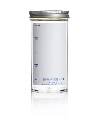 RS PRO 250ml PP Wide Neck Storage Bottle [0]; 251-9312