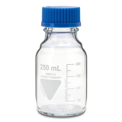 RS PRO 250ml PP Wide Neck Storage Bottle [0]; 251-9350