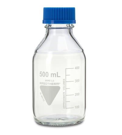 RS PRO 500ml PP Wide Neck Storage Bottle [0]; 251-9351
