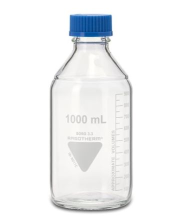 RS PRO 1L PP Wide Neck Storage Bottle [0]; 251-9352