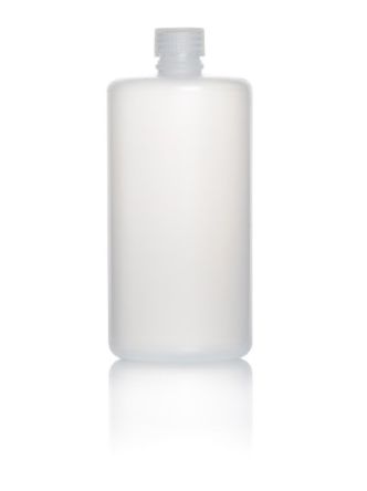 RS PRO 1L HDPE Narrow Neck Storage Bottle [0]; 251-9371
