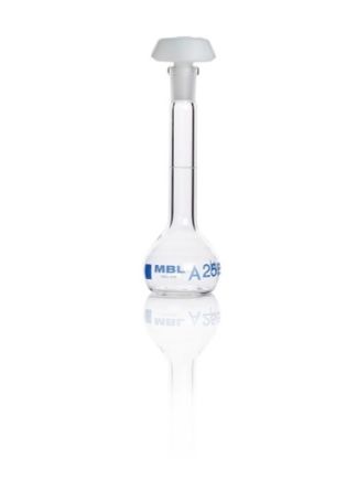 RS PRO 5ml Borosilicate Glass Narrow Neck Volumetric Flask [0]; 251-9409