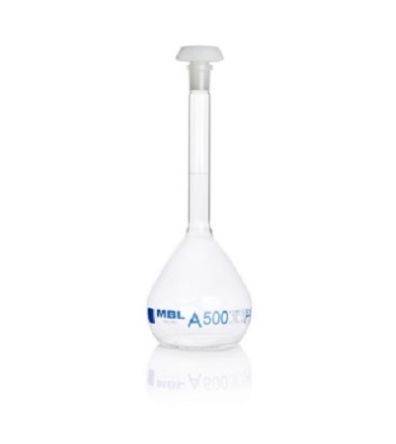 RS PRO 10ml Borosilicate Glass Narrow Neck Volumetric Flask [0]; 251-9410