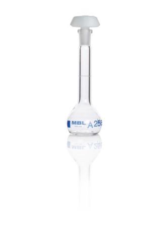 RS PRO 25ml Borosilicate Glass Narrow Neck Volumetric Flask [0]; 251-9413