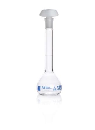 RS PRO 100ml Borosilicate Glass Narrow Neck Volumetric Flask [0]; 251-9415