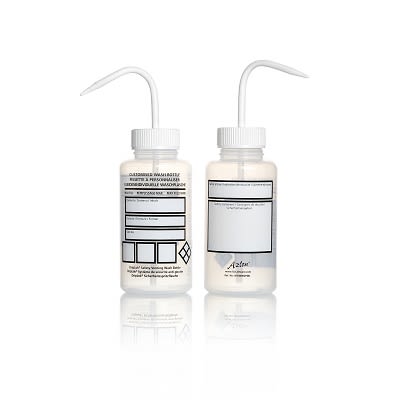 RS PRO 1L LDPE Wide Neck Wash Bottle [0]; 251-9444