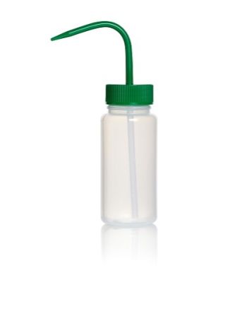 RS PRO 250ml LDPE Wide Neck Wash Bottle [0]; 251-9448