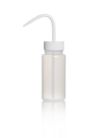 RS PRO 500ml LDPE Wide Neck Wash Bottle [0]; 251-9452