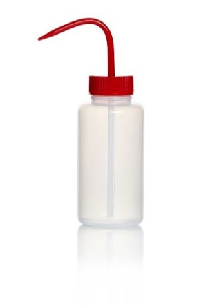 RS PRO 500ml LDPE Wide Neck Wash Bottle [0]; 251-9453