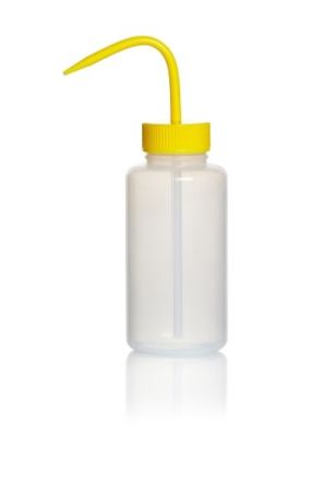 RS PRO 500ml LDPE Wide Neck Wash Bottle [0]; 251-9454