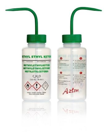 RS PRO 500ml LDPE Wide Neck Wash Bottle [0]; 251-9464