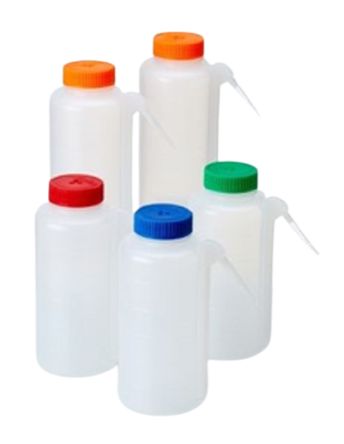 RS PRO 500ml LDPE Wide Neck Wash Bottle [0]; 251-9465