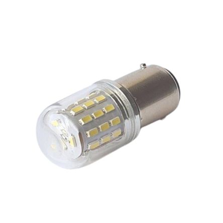 CML Innovative Technologies 2023 BA15s LED Capsule Lamp 2.5 W(15W), 6000 → 6500K, White, Capsule shape [20238223]; 251-9828