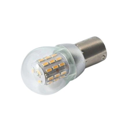 CML Innovative Technologies 2083 BA15s LED Capsule Lamp 3 W(18W), 6000 → 6500K, White, Bulb shape [20838233]; 251-9832