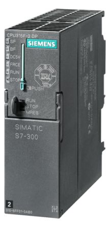 Siemens SIMATIC S7 Series Input/Output Module, 24 V [6ES7315-6FF04-0AB0]; 252-0064