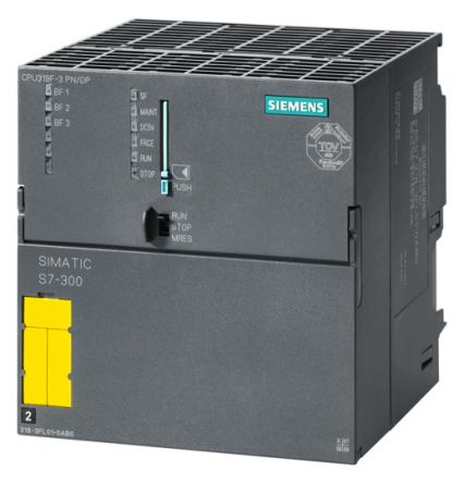 Siemens SIMATIC S7 Series Input/Output Module, , 0 Inputs, , 0 Outputs, 24 V [6ES7318-3FL01-0AB0]; 252-0069