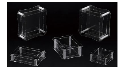 Takachi Electric Industrial Acrylic General Purpose Enclosure, 47 x 165 x 225mm [SKL11-5-17]; 252-0097