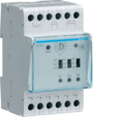 Hager Electronic Load, 250 V, 60 mA [60060]; 252-0172