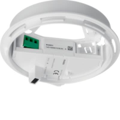 Hager 230V Wall Mount Relay Socket, for use with S155-22X, S157-22x, TG600AL [RXA05X]; 252-0198
