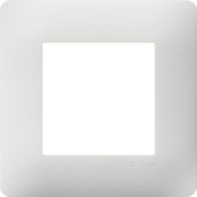 Hager Light Switch Cover [WE401]; 252-0220