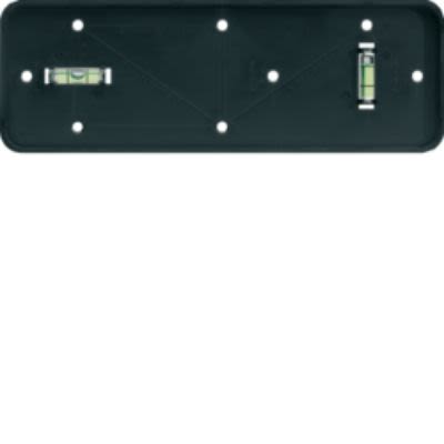Hager Faceplate [WNA692]; 252-0232