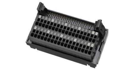 Omron XW2K-40G-O32C-IN XW2K Series Black, Screw Termination [XW2K-40G-O32C-IN]; 252-0340