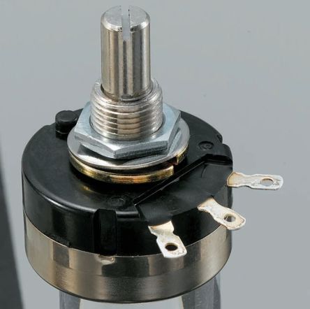 Tokyo Cosmos Electric Linear Wirewound Potentiometer 1-Gang, RA25Y20S B101 [RA25Y20S B101]; 252-0373