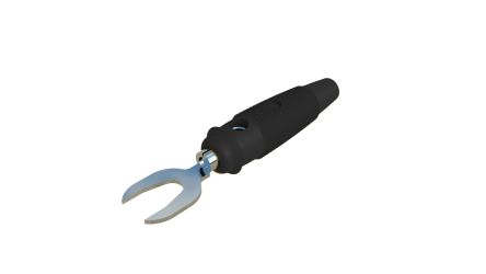 Hirschmann Test & Measurement KB 3 Insulated Fork Terminal [930585100]; 252-1282