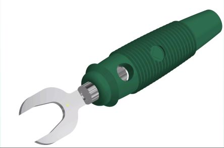 Hirschmann Test & Measurement KB 3 Insulated Fork Terminal [930585104]; 252-1292