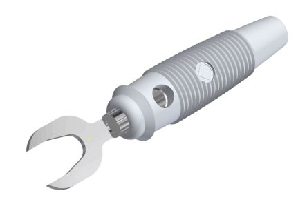 Hirschmann Test & Measurement KB 3 Insulated Fork Terminal [930585107]; 252-1295