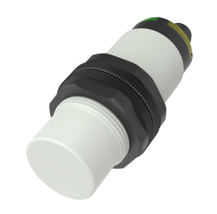 RS PRO Capacitive Threaded Barrel Proximity Sensor, M30, 25 mm Detection, PNP NO+NC, 10 → 30 V dc [0]; 252-2023