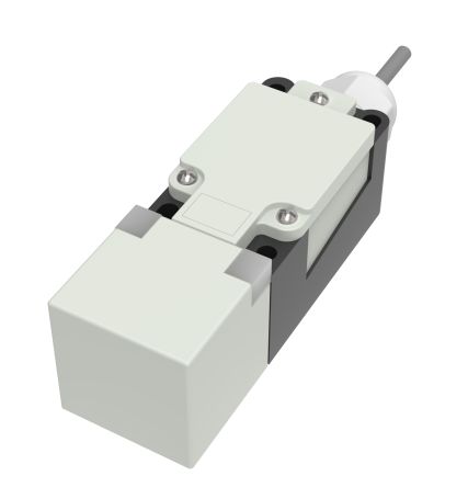 RS PRO Inductive Block Proximity Sensor, 20 mm Detection, PNP NO+NC, 10 → 30 V dc [0]; 252-2027