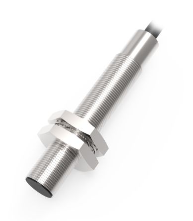 RS PRO Inductive Threaded Barrel Proximity Sensor, M5, 0.8 mm Detection, PNP NO, 10 → 30 V dc [0]; 252-2031