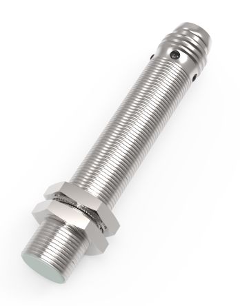 RS PRO Inductive Threaded Barrel Proximity Sensor, M8, 2 mm Detection, NPN NO, 10 → 30 V dc [0]; 252-2033
