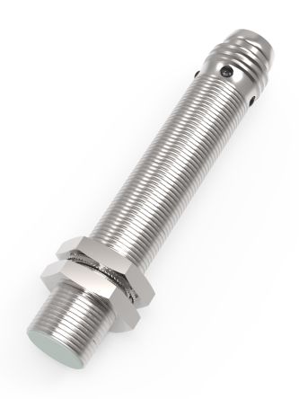 RS PRO Inductive Threaded Barrel Proximity Sensor, M8, 2 mm Detection, PNP NO, 10 → 30 V dc [0]; 252-2036