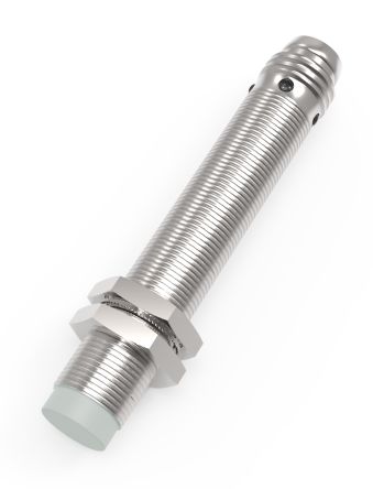RS PRO Inductive Threaded Barrel Proximity Sensor, M8, 4 mm Detection, PNP NO, 10 → 30 V dc [0]; 252-2037