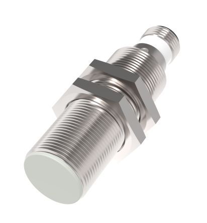 RS PRO Inductive Threaded Barrel Proximity Sensor, M18, 8 mm Detection, PNP NO, 10 → 30 V dc [0]; 252-2044