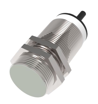 RS PRO Inductive Threaded Barrel Proximity Sensor, M30, 10 mm Detection, 2-Wire NO, 20 → 250 V ac [0]; 252-2047