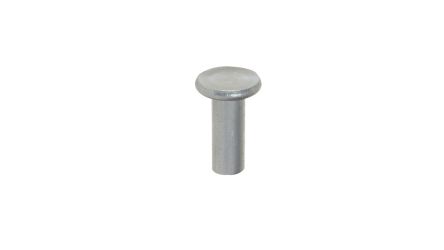 Yahata Neji Aluminium Closed End Rivet Rivet, 6mm [Al Flat Rivet 3X10]; 252-2053