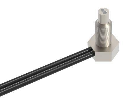 RS PRO Plastic Fibre Optic Sensor 35 mm, 110 mm, 200 mm, NPN /PNP (Fiber amplifier FD3 series) Output, 0.8 → 0.9 [0]; 252-2093