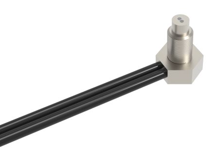 RS PRO Plastic Fibre Optic Sensor 15 mm, 30 mm, 45 mm, NPN /PNP (Fiber amplifier FD3 series) Output, 0.8 → 0.9 [0]; 252-2094