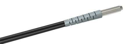 RS PRO Plastic Fibre Optic Sensor 40 mm, 80 mm, 120 mm, NPN /PNP (Fiber amplifier FD3 series) Output, 0.8 → 0.9 [0]; 252-2095