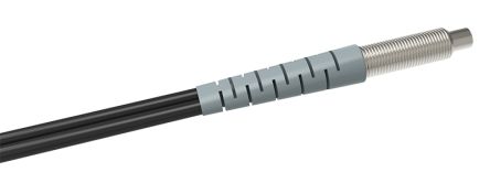 RS PRO Plastic Fibre Optic Sensor 40 mm, 70 mm, 160 mm, NPN /PNP (Fiber amplifier FD3 series) Output, 0.8 → 0.9 [0]; 252-2096