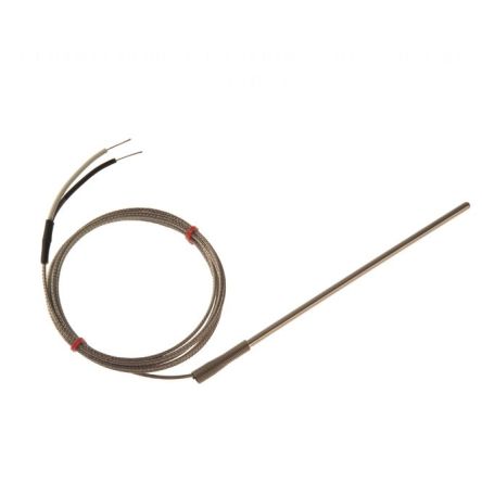 RS PRO Type J Heavy Duty Thermocouple 150mm Length, 4.5mm Diameter → +350°C [0]; 252-2421
