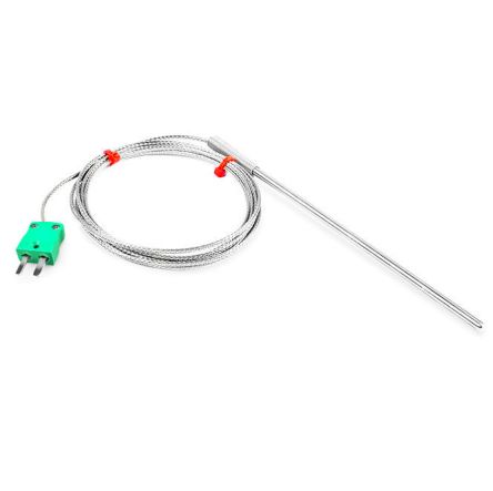 RS PRO Type K Heavy Duty Thermocouple 150mm Length, 4.5mm Diameter → +350°C [0]; 252-2422