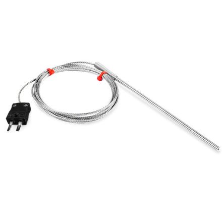 RS PRO Type J Heavy Duty Thermocouple 150mm Length, 4.5mm Diameter → +350°C [0]; 252-2424