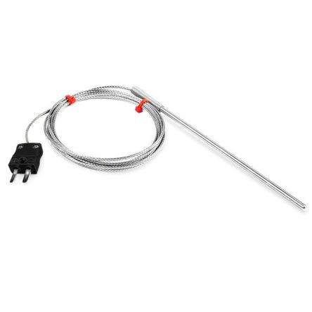 RS PRO Type J Heavy Duty Thermocouple 150mm Length, 4.5mm Diameter → +350°C [0]; 252-2425