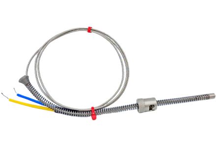 RS PRO Type J Adjustable Bayonet Thermocouple 1m Length, 6mm Diameter → +350°C [0]; 252-2429