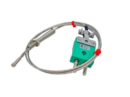 RS PRO Type K Nozzle Thermocouple 1m Length, M6 x 1mm Diameter → +350°C [0]; 252-2435