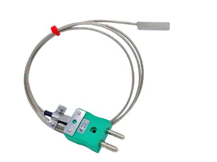 RS PRO Type K Leaf Thermocouple 1m Length, 13mm Diameter → +350°C [0]; 252-2448
